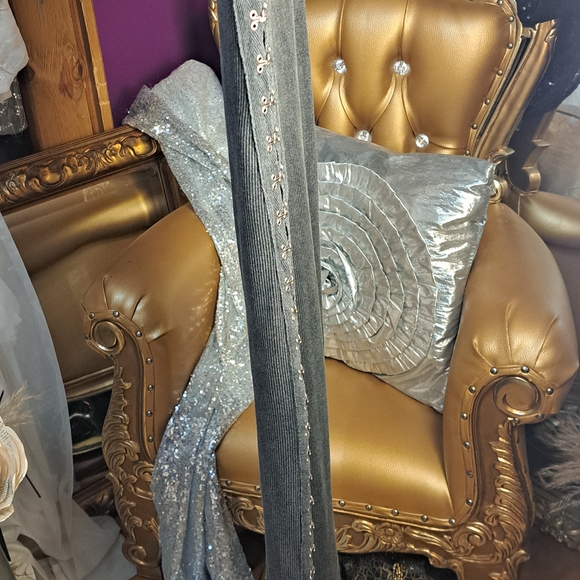 Forever 21 Gray Ribbed Maxi Dress - Picture 2 of 9